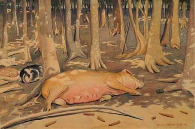 Clarence Holbrook Carter - Lafonson's Pride