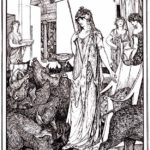 Ford, Henry Justice - Circe sends the Swine to the Styes