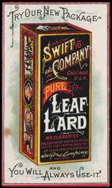 Swift Co. lard advertisement