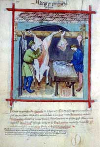 Tacuinum Sanitatis - The Bacon Merchant