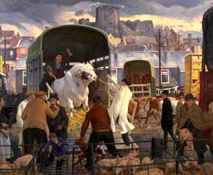 James Bateman - Cattle Market