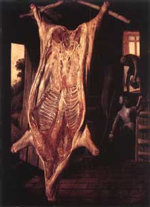 Joachim Beuckelaer - The Slaughtered Pig