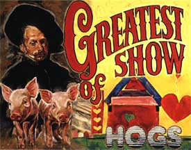 Tarleton Blackwell - The Greatest Show of Hogs III