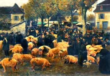 Julien Le Blant - Le marché aux cochons