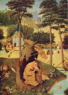Hieronymus Bosch - Temptation of St. Anthony