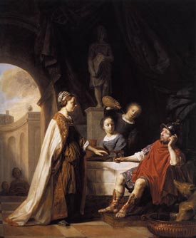 Salomon de Bray - Odysseus and Circe