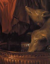 Salomon de Bray - Odysseus and Circe