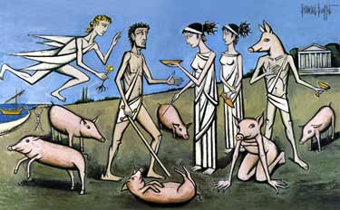 Bernard Buffet - Circé