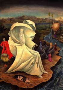 Leonora Carrington - The Temptation of St. Anthony