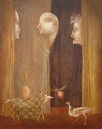 Leonora Carrington - Los Visitants
