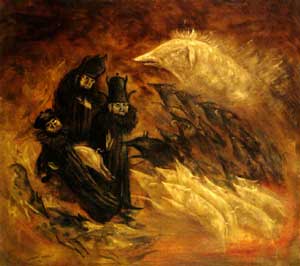 Leonora Carrington - Nacimento de Cerdos