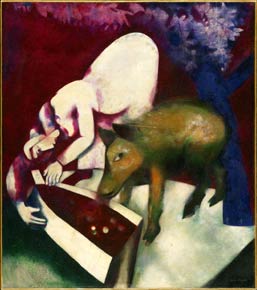 Marc Chagall - The Watering Trough