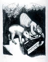 Marc Chagall - The Watering Trough