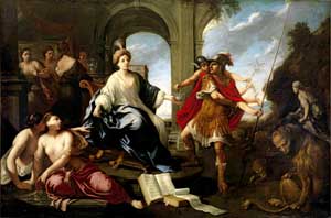 Pier Francesco Cittadini - Circe and Odysseus