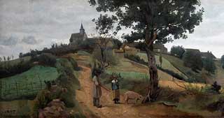 Jean-Baptiste-Camille Corot - Saint-André-en-Morvan