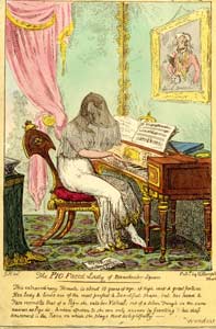 George Cruikshank - Pig-faced Lady of Manchester Square