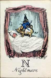 George Cruikshank - N - Nightmare