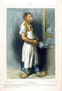 Honoré Daumier - Le Charcutier