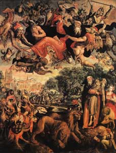Marten de Vos - The Temptation of St Antony