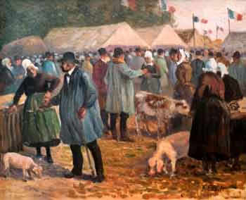 Francois Enault - Foire de Lessay Francois Enault - Foire de Lessay