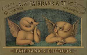 Anonymous - N.K. Fairbank's Co. trade card