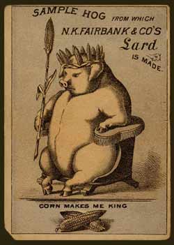 Anonymous - N.K. Fairbank's Co. trade card