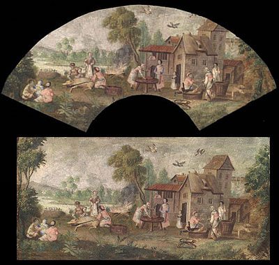 Anonymous - Lady's Fan (17 cent.) Anonymous - Lady's Fan (17 cent.)