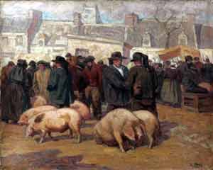 Lionel Floch - Marché Breton Aux Cochons