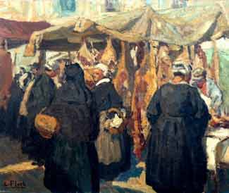Lionel Floch - Bretonnes au marché