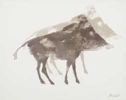 Elisabeth Frink - Boar