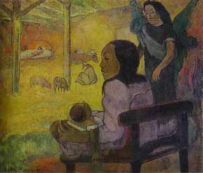 Paul Gauguin - Nativity
