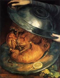 Giuseppe Arcimboldo - The Cook