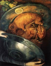 Giuseppe Arcimboldo - The Cook