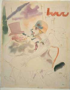 George Grosz - Circe