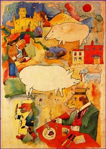 George Grosz - Sonniges Land: Kindergedichte