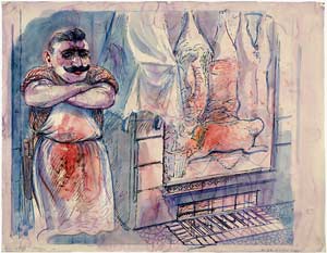 George Grosz - Fleischer