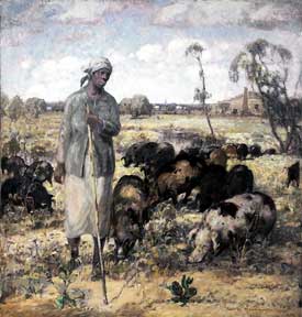 Knute Heldner: The Pig Woman - A Southern Idyll