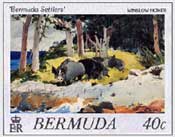 Bermuda Postage Stamp