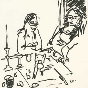 Innes, Sarah - Pig with apple in its mouth