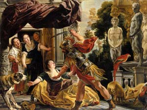 Jacob Jordaens - Ulysse et Circé