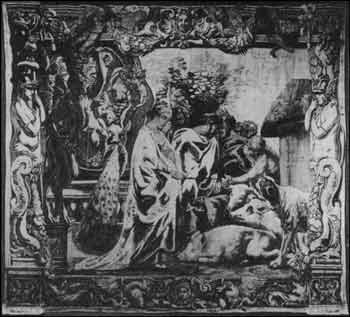 Jacob Jordaens - Kirke zmieniająca towarzyszy Odyseusza w świnie