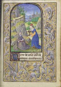 Lieven van Lathem - The Temptation of Saint Anthony