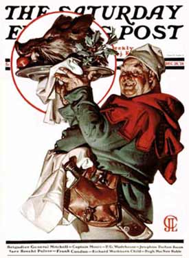 leyendecker boar post cover