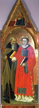 Bicci di Lorenzo - St. Anthony and St. Stephen