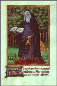 Master of Morgan - St. Anthony