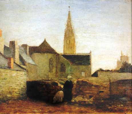 Henri Matisse - Farmer's wife with pig