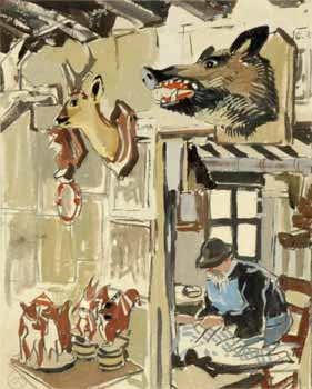 Mathurin Méheut - Chez le naturaliste