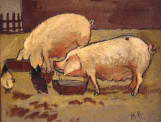 Marguerite Paulet - Porcs