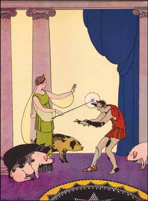 Margaret Evans Price - Circe touched the men one by one with her ivory wand