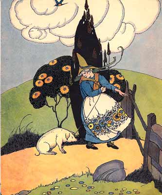 Margaret Evans Price - The Old Woman and her Pig